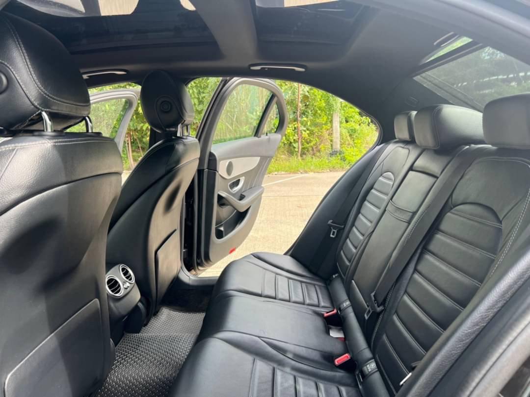 Benz C300 Bluetec Hybrid AMG ปี 2015 ไมล์ 110,000 km. รูปที่ 4