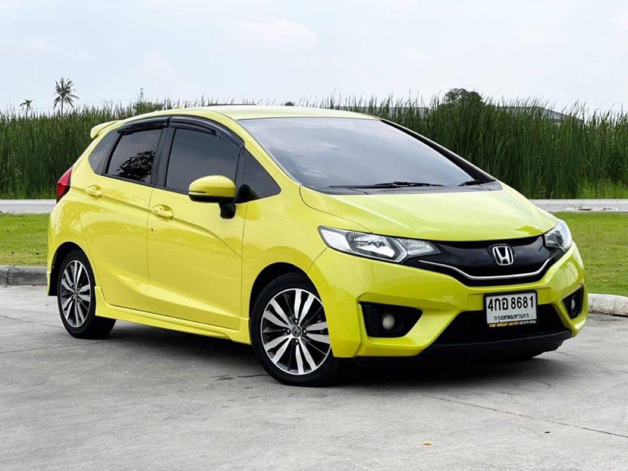 HONDA JAZZ 1.5 i-VTEC SV ปี2016