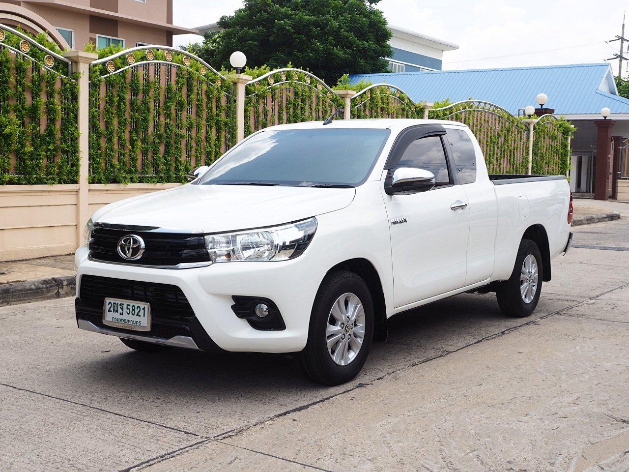 Toyota Hilux Revo Smart Cab J Plus Mnc Manual