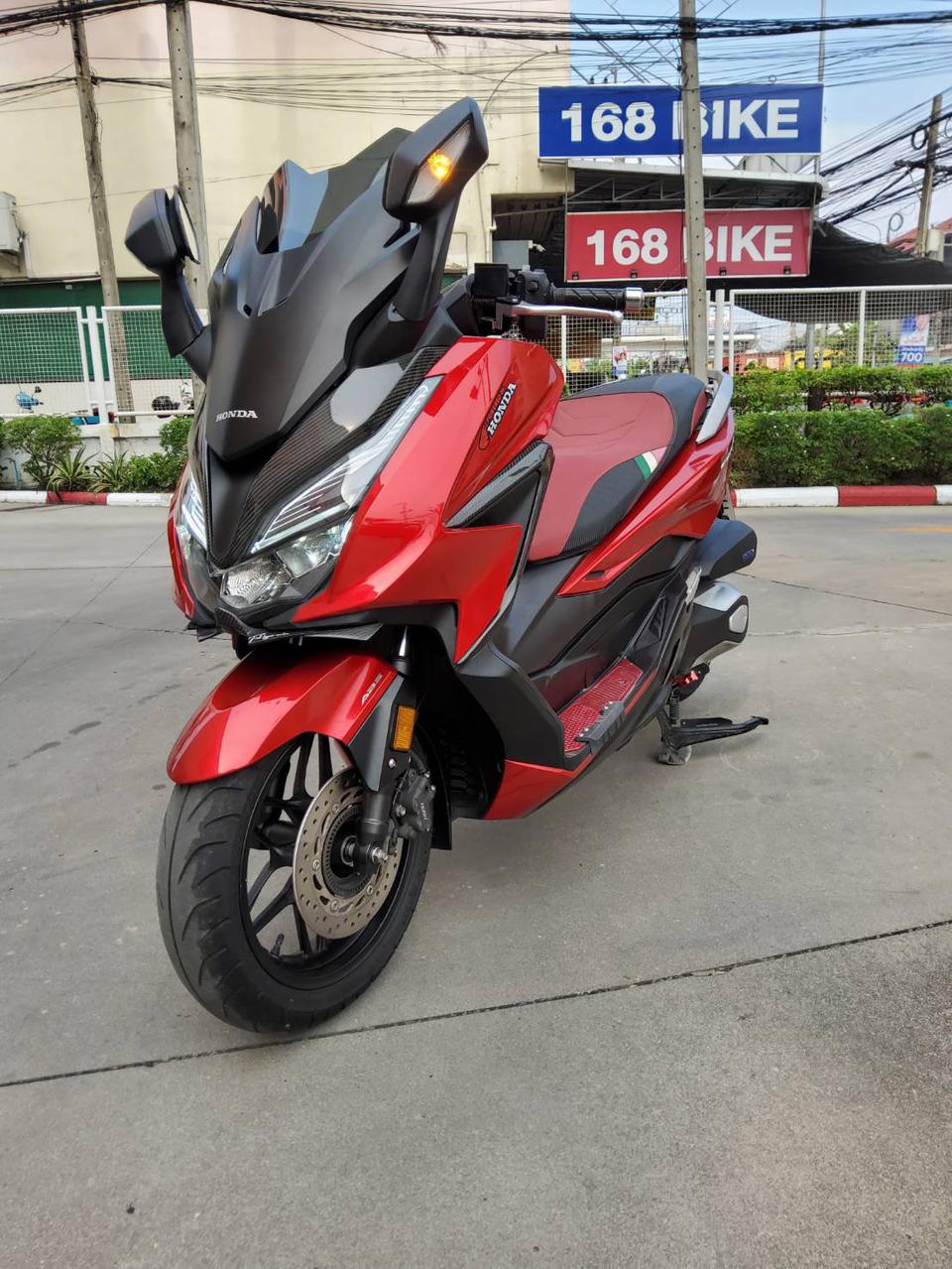All NEW Honda Forza 350 ABS ปี2022 โฉมใหม่ล่าสุด สภาพเกรดA เอกสารครบพร้อมโอน