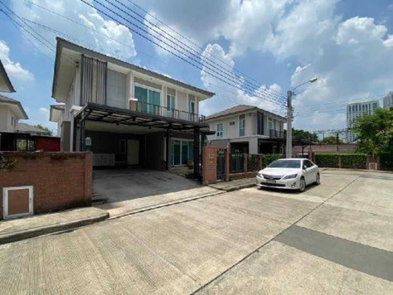 ให้เช่า บ้านเดี่ยว Passorn Prestique Lux พัฒนาการ44 ตกแต่งใหม่ เลี้ยงสัตว์ได้ รูปที่ 1
