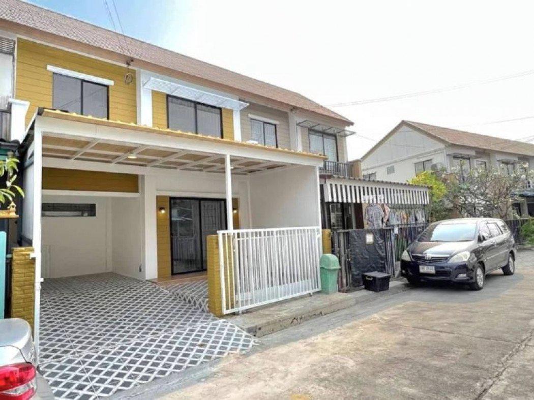 ขาย ทาวน์โฮม บ้านพฤกษา 54 วงแหวนฯ-คลองถนน 64 ตรม. 16 ตร.วา