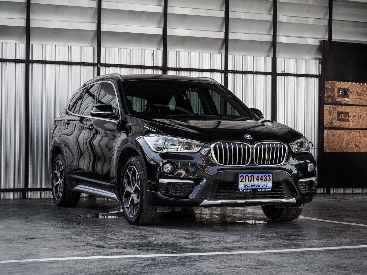 BMW X1 ดีเซล ปี 2020 สีดำ