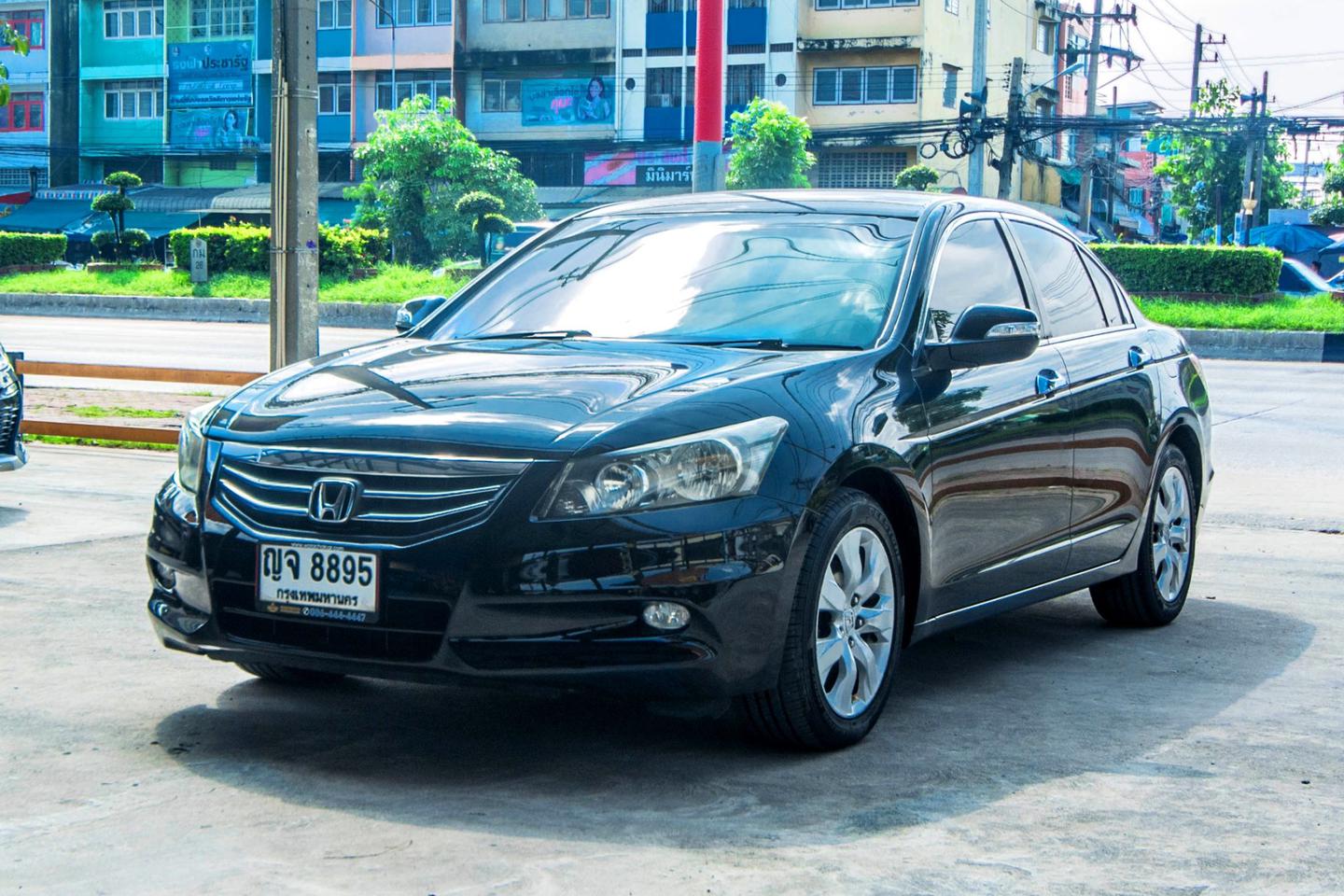 Honda Accord 2.0EL ทรงผู้บริหาร  รูปที่ 3