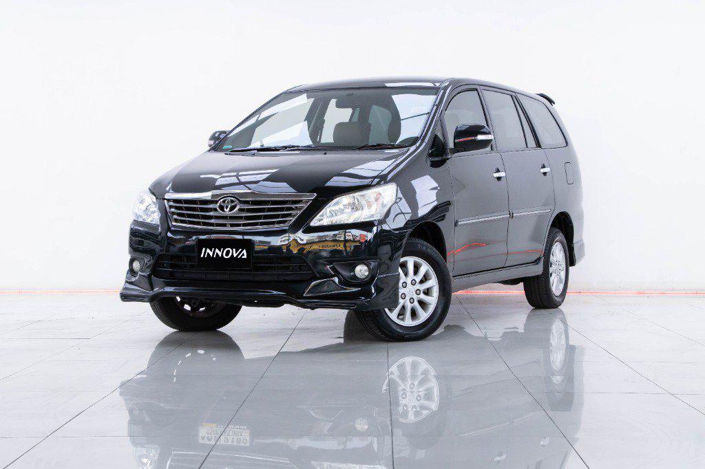 2014 TOYOTA INNOVA 2.0 V  ผ่อนเพียง​ ​ 3,975  บาท​ 12เดือนแรก