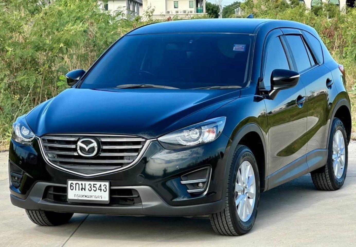 Mazda Cx-5 2.0S A/T ปี2017 สีดำ