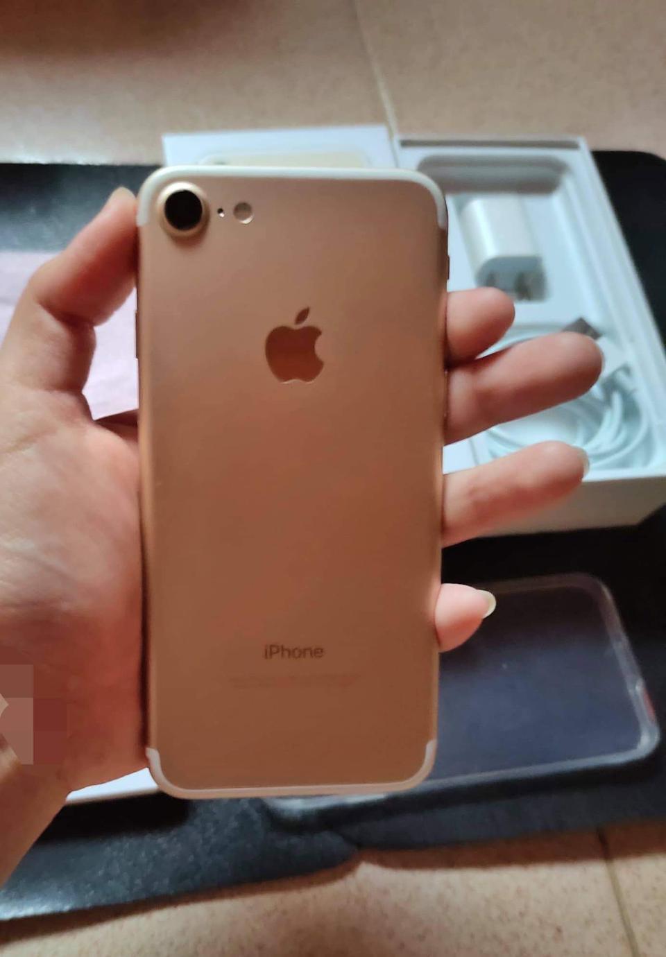 iPhone7 มือสอง 128G สีทอง รูปเล็กที่ 6