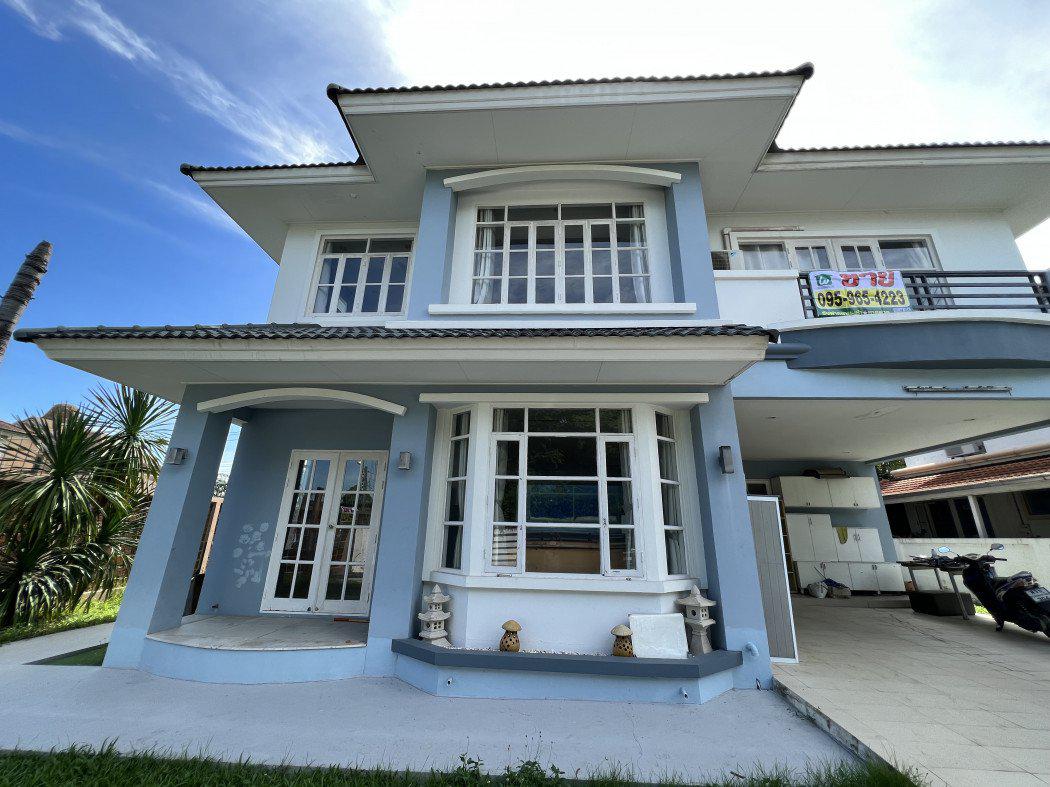 ขาย บ้านเดี่ยว หลังมุม  มัณฑนา ศรีด่าน 22 Mantana Srinakarin - Bangna 196 ตรม. 95 ตร.วา ใกล้ สถานี ศรีแบริ่ง.