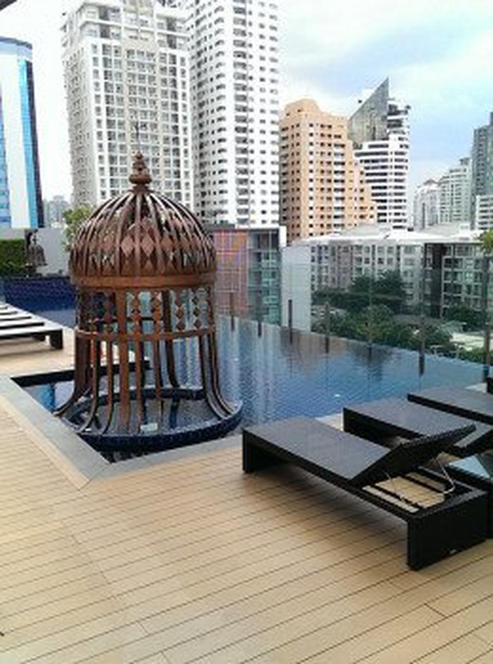 เช่าคอนโด สุขุมวิท Address61 for rent 43sqm 1bed Fully Furnished BTS Ekamai รูปที่ 12