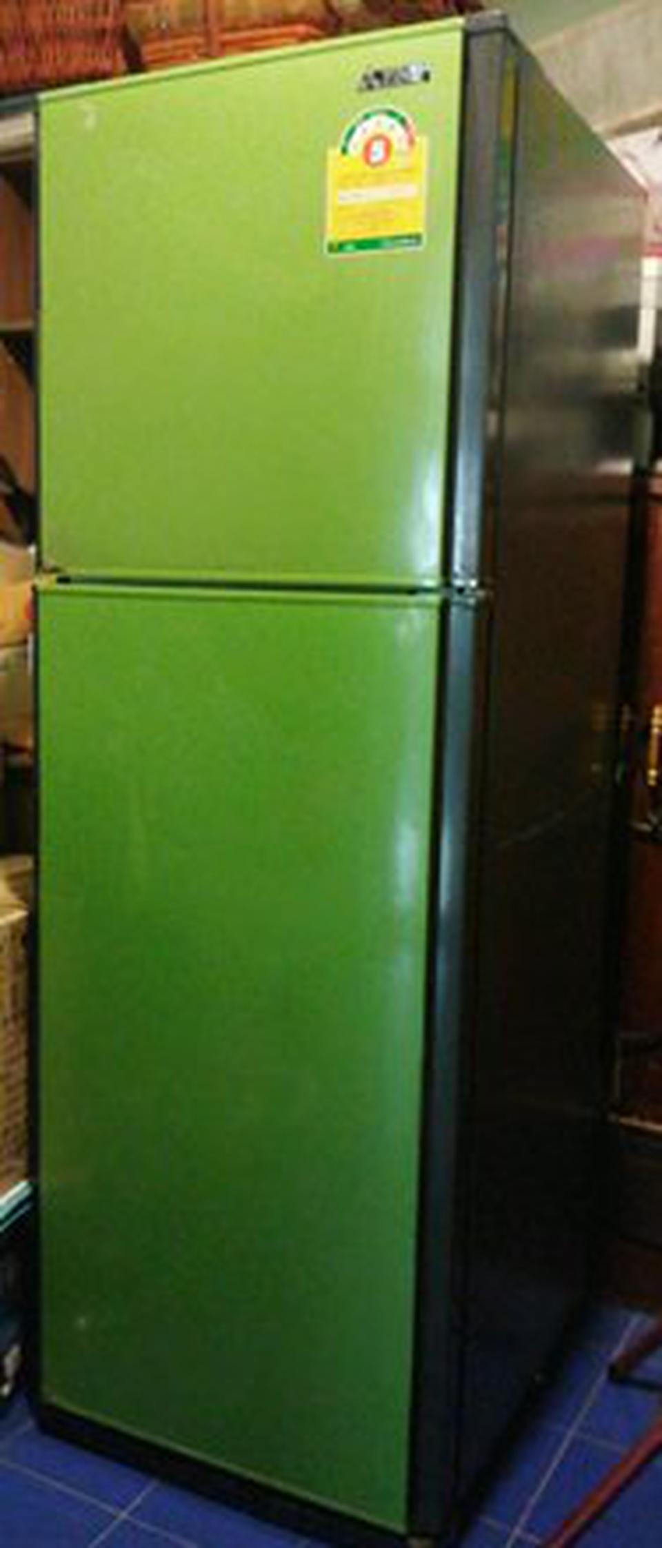ขายตู้เย็นมือ 2 Mitsubishi Electric รุ่น MR-F26H 8.5 คิว ราคา 1,500 บาท ขนาด 240 ลิตร   2 ประตู  สีเขียว รูปที่ 2
