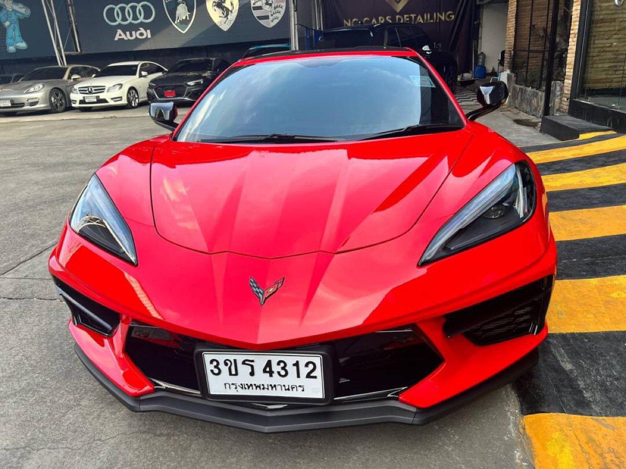 ปลากระเบนปีศาจ❤️❤️ เข้าใหม่1 คัน  Chevlorete covette stringray C8 ปี22