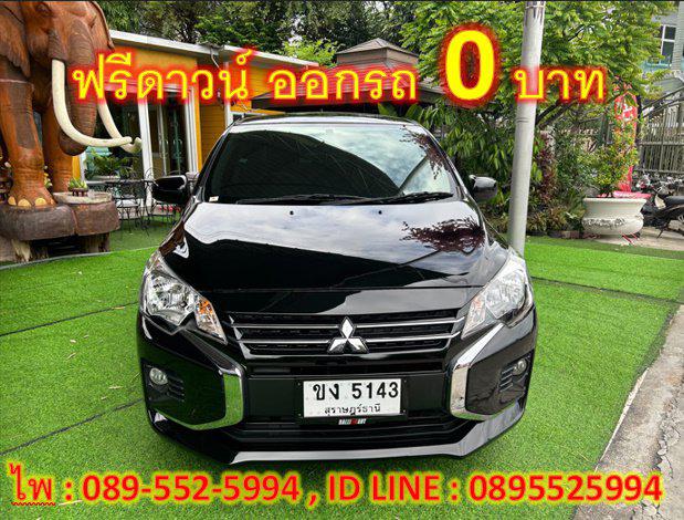 MITSUBISHI ATTRAGE 1.2 GLX SEDAN AT ปี 2021