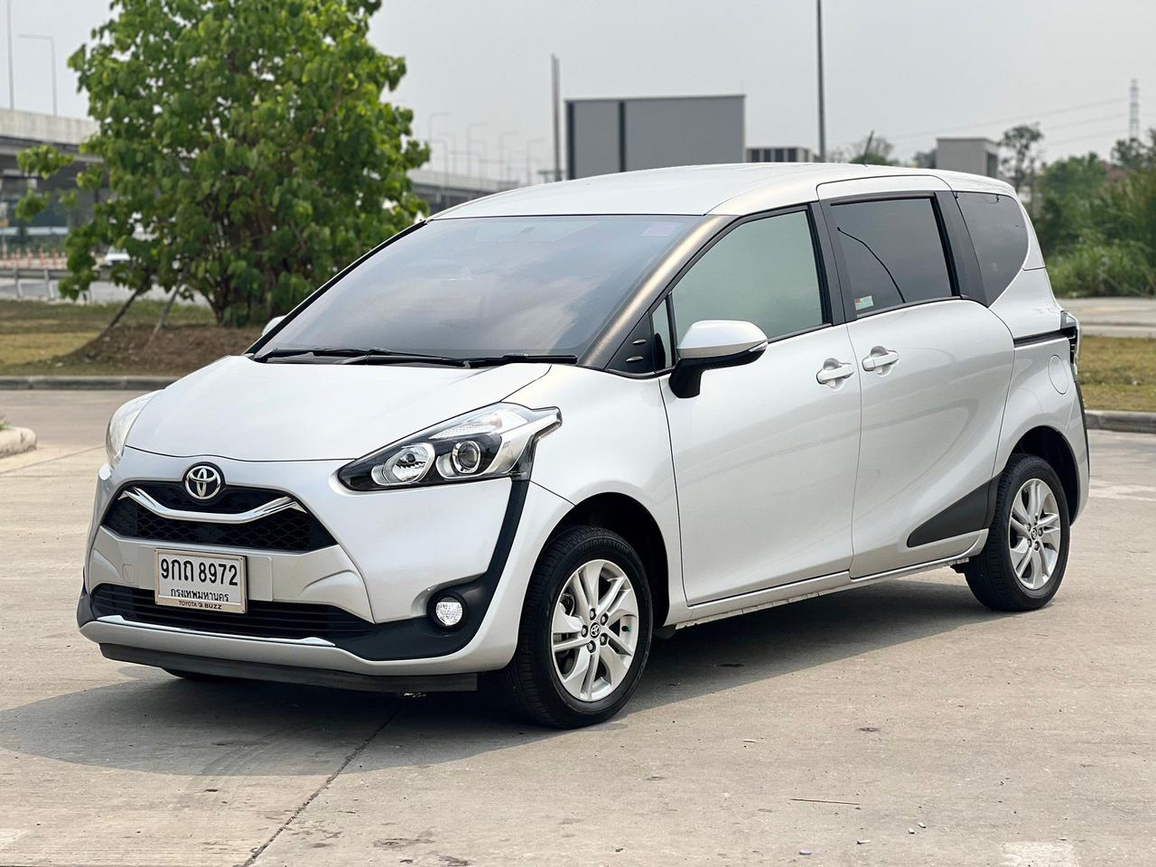2019 TOYOTA SIENTA 1.5G 