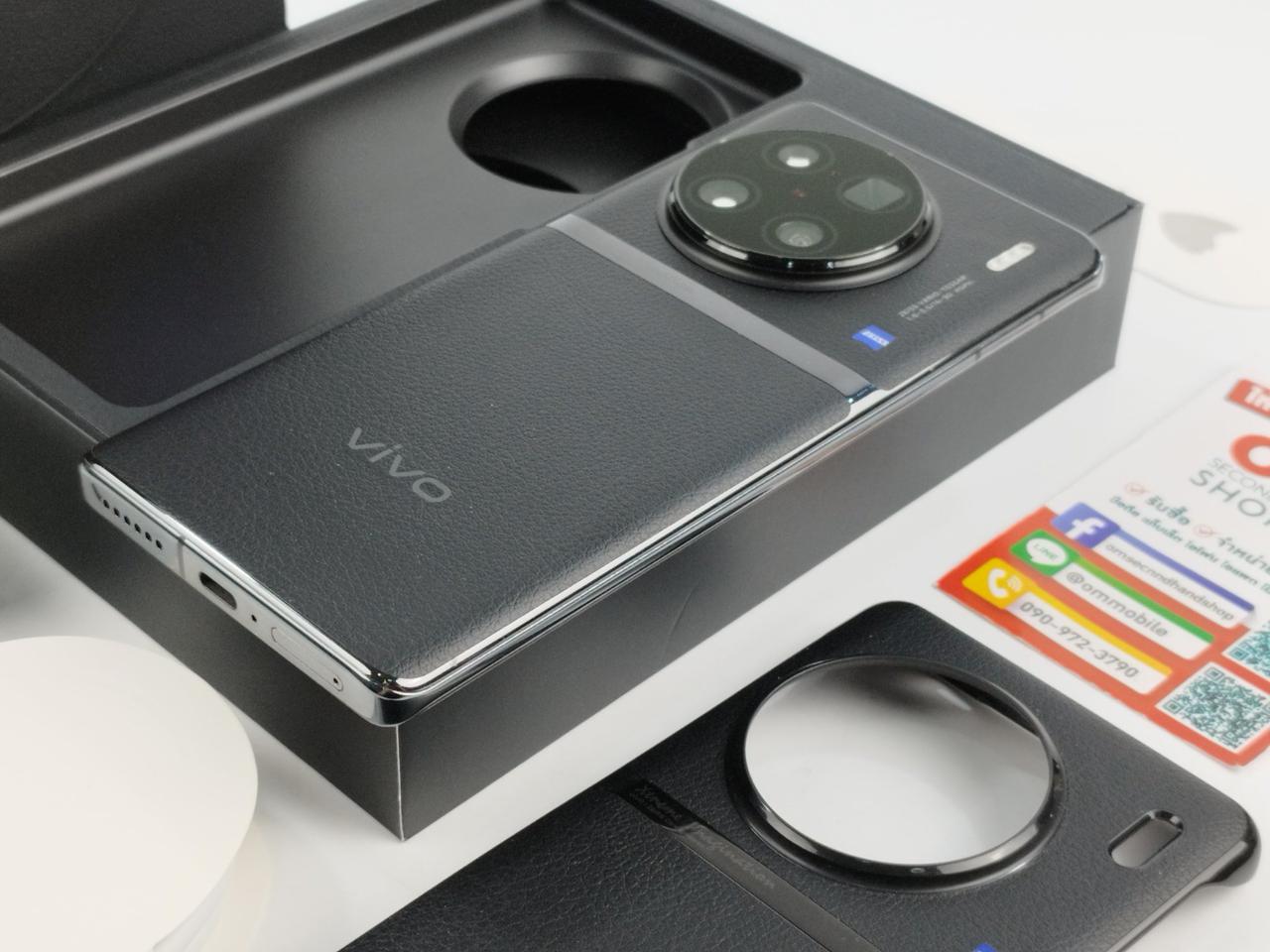 ขาย/แลก Vivo X90 Pro Plus 12/256 Black สภาพสวยมาก แท้ ครบยกกล่อง เพียง 31,900 บาท  รูปที่ 6