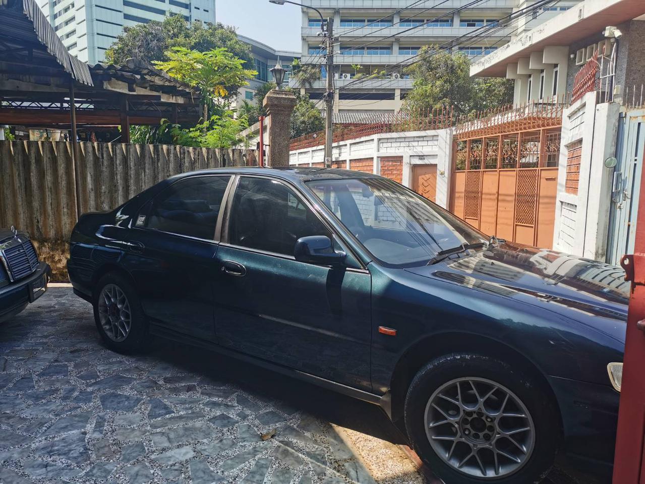 94 Honda Accord 2.2EXI ไม่เคยติดเเก๊ส
