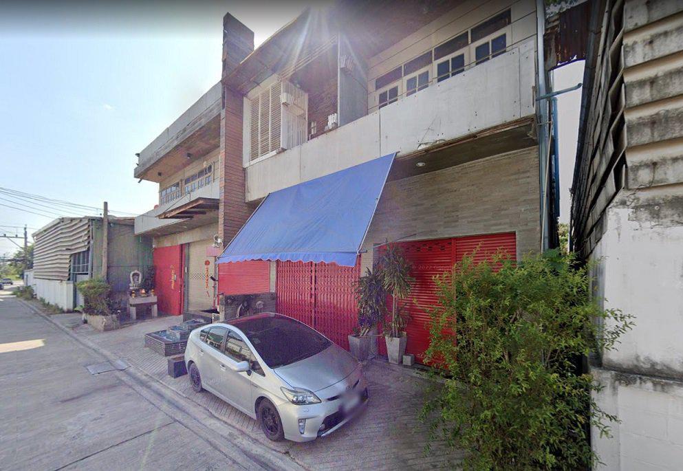 81478 - ขายโรงงาน 163.1ตร.ว พร้อมบ้าน และใบรง. บางขุนเทียนชายทะเล 22 แยก 2 ท่าข้าม บางขุนเทียน