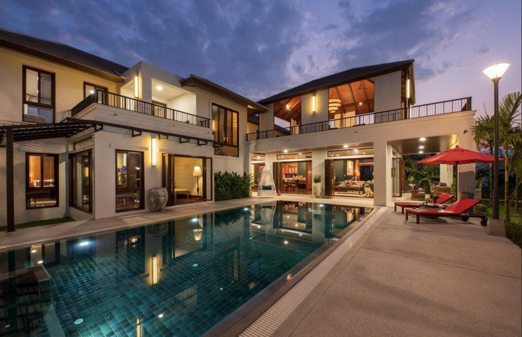 ขาย บ้านเดี่ยว Superior pool villa with full furniture  Sarapee Chaingmai  1000 ตรม. 1 ไร่ 1 งาน 43.8 ตร.วา The ozone vi