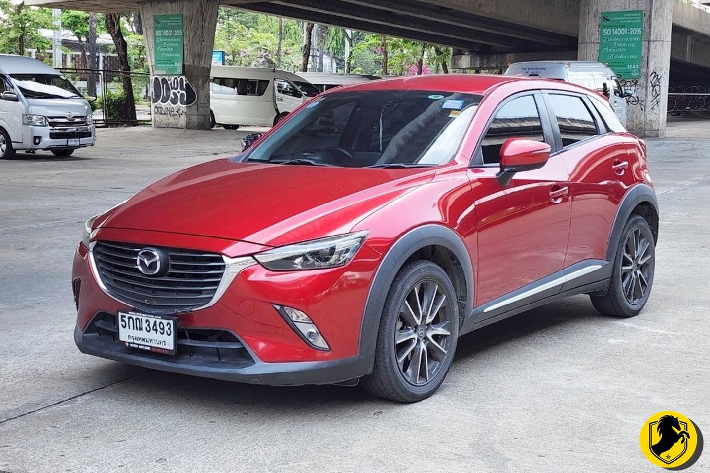 Mazda CX-3 2.0 S AT ปี 2016