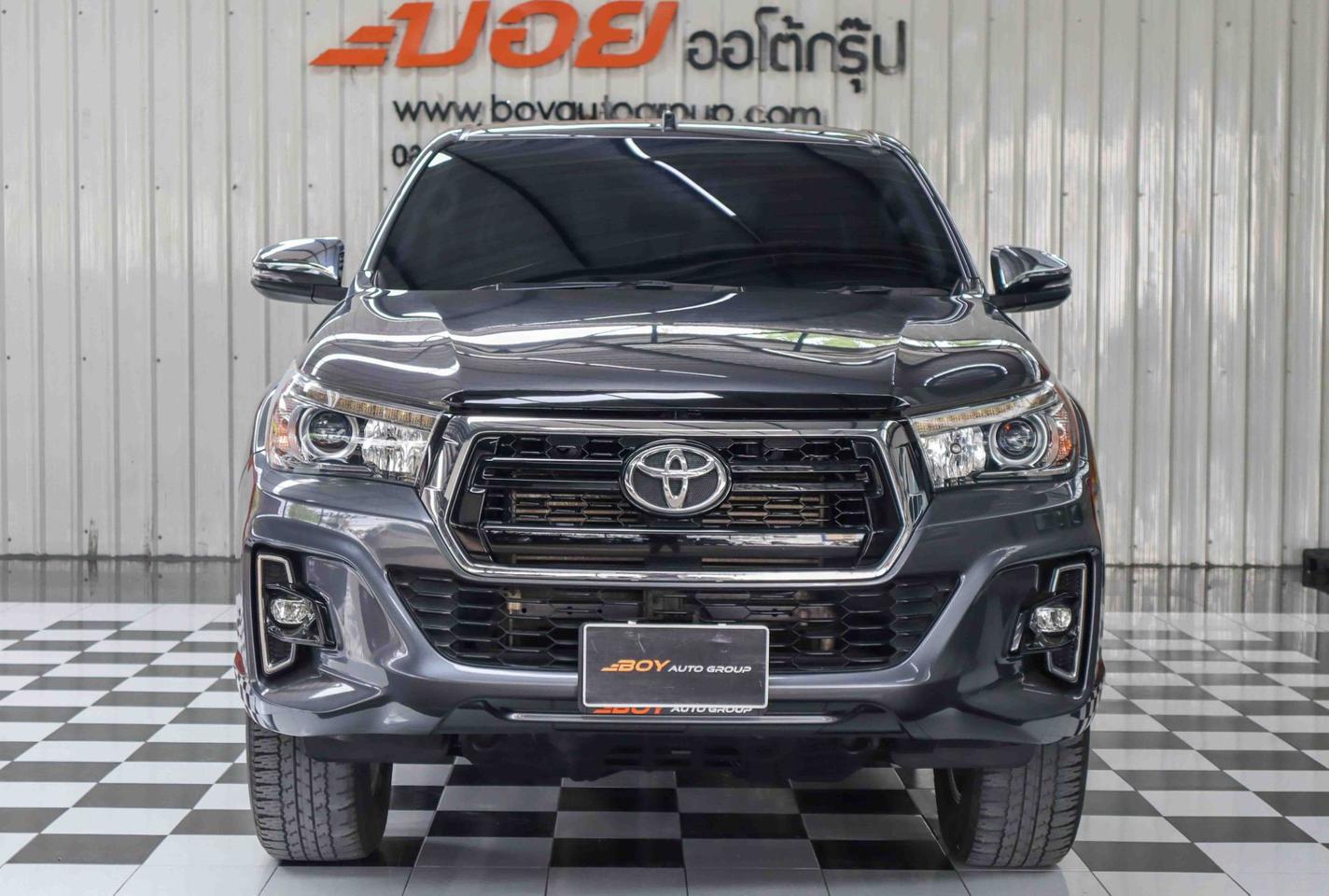 Toyota Hilux Revo D Cab Prerunner E Plus Ennxo