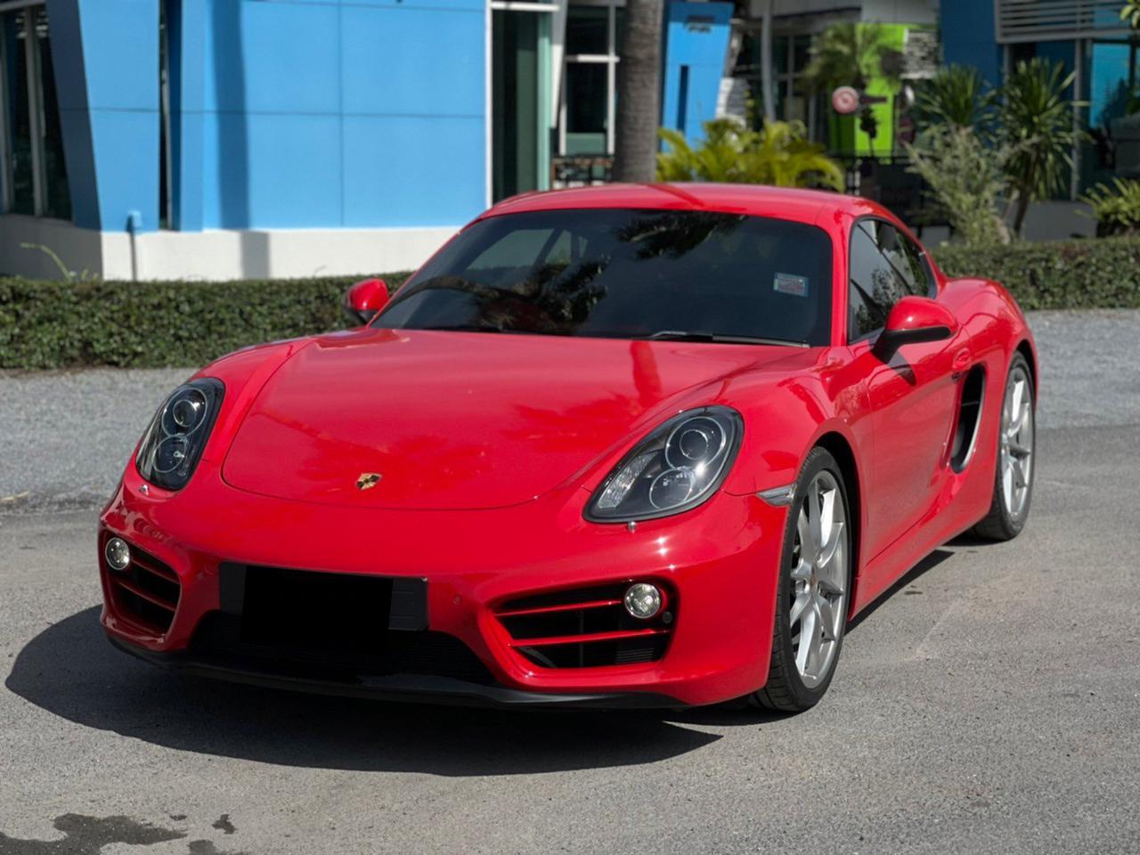 2014 Porsche 981 Cayman 2.7 