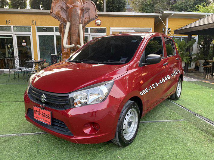 Suzuki Celerio 1.0 GA ปี 2022 มีกล้องมองหลัง✔ฟรีดาวน์ ✔จัดเต็มได้ ✔ผ่อนถูก