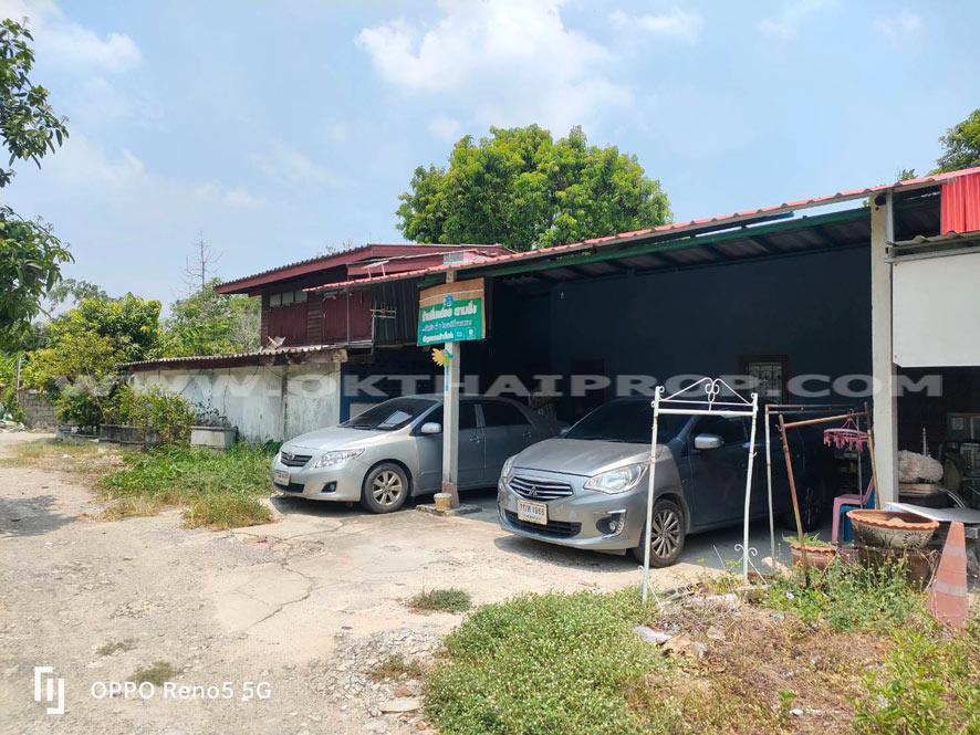 บ้านพร้อมที่ดิน ถ.ร่มเกล้า ลาดกระบัง