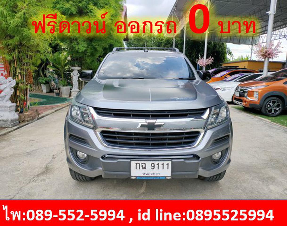  Chevrolet Colorado 2.5 Crew Cab High Country Storm AT 2019 รูปที่ 3