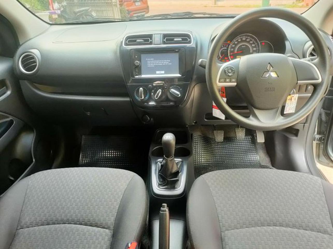  Mitsubishi Mirage 1.2 GLX Hatchback MT 2019 รูปที่ 6