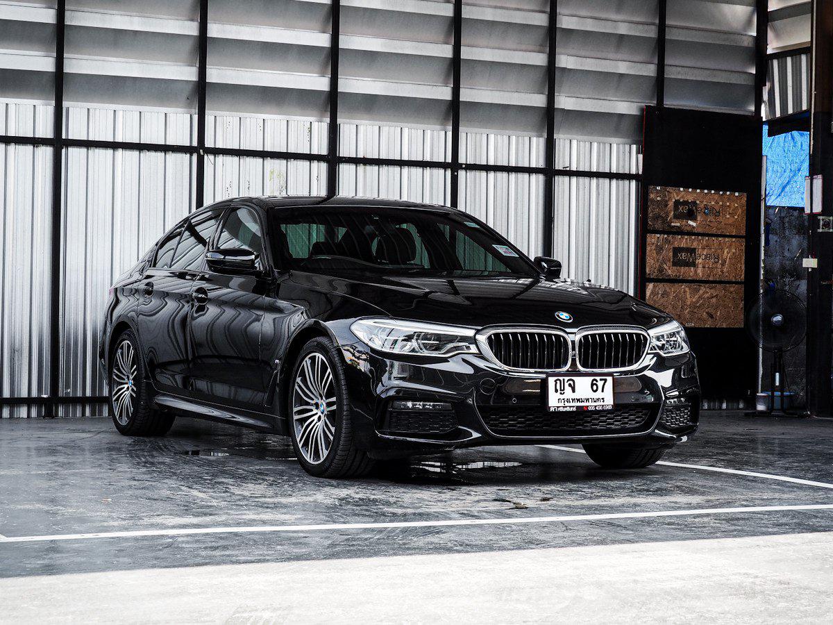 BMW 530E M Sport ปี 2019 สีดำ