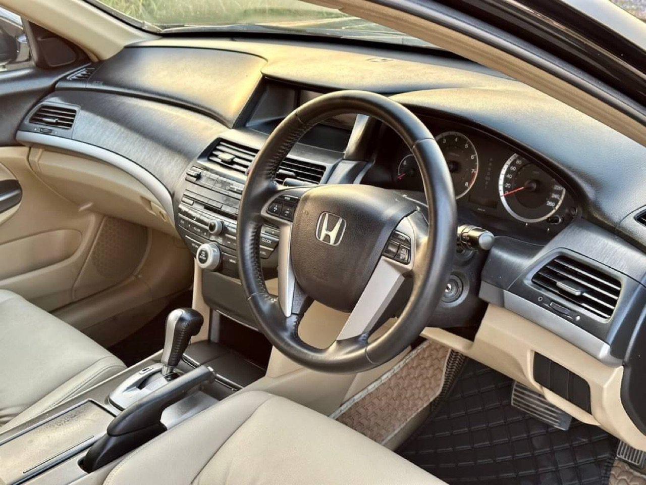 Honda Accord 2.0EL ปี2009 สีดำ รูปที่ 3