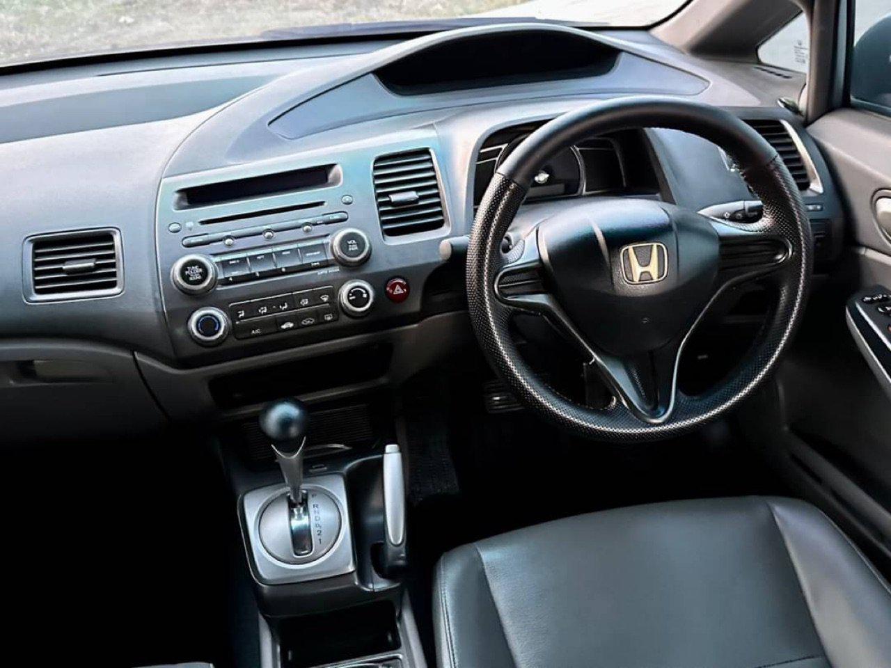 Honda Civic Fd 1.8S ปี2007 สีเทา รูปที่ 4