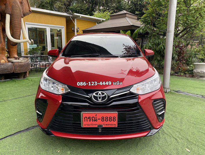Toyota Yaris Ativ 1.2 Entry ปี 2022✔ฟรีดาวน์✔ผ่อนถูก✔ไม่ต้องค้ำ รูปเล็กที่ 2