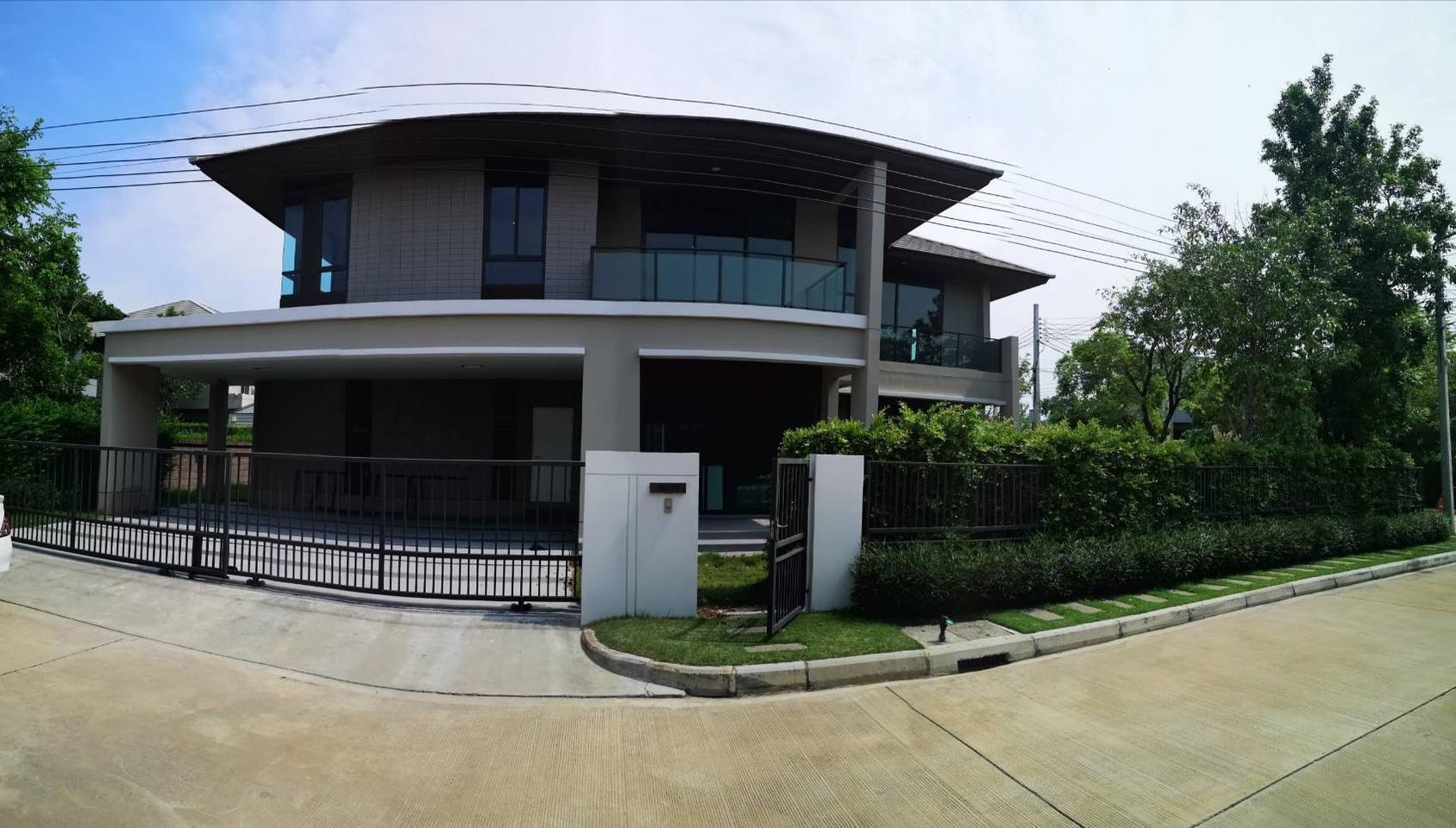 ขายบ้านเดี่ยวหลังมุม สภาพมือ1 พุทธมณฑลสาย2 หมู่บ้านเศรษฐสิริ ปิ่นเกล้า - กาญจนาภิเษก