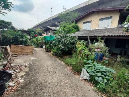 ขาย ที่ดิน ติดริมถนนใกล้ทางด่วนพิเศษศรีรัชบรมราชชนนี 40 2 งาน 52 ตร.วา รูปที่ 1
