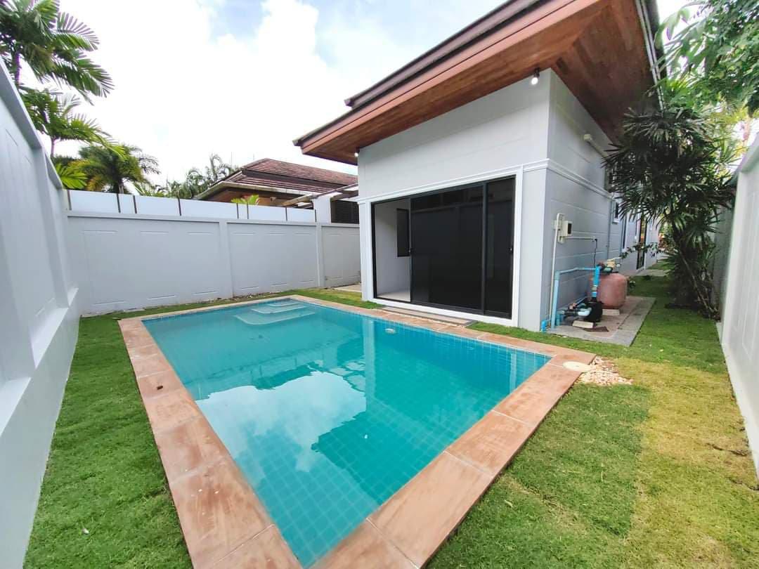 💧 Urgent sale pool villa Chalong. fresh Renovated. -Special discount รูปที่ 1