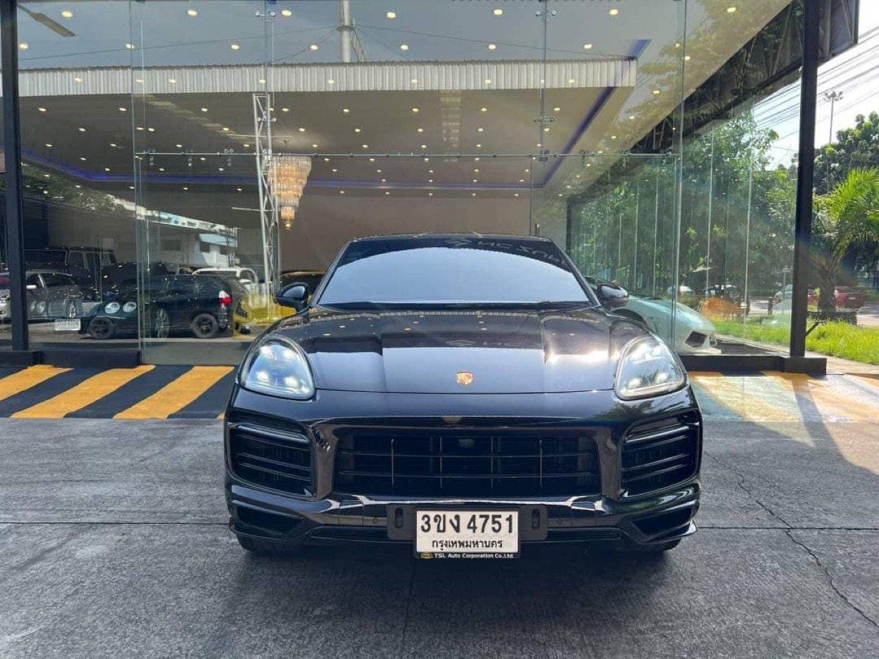 Porche cayenne E HYBRID COUPE ปี21