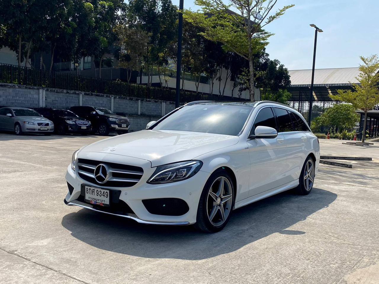 2015 MERCEDES BENZ C300 2.1 BLUETECH HYBRID ESTATE AMG DYNAMIC ( W205 ...
