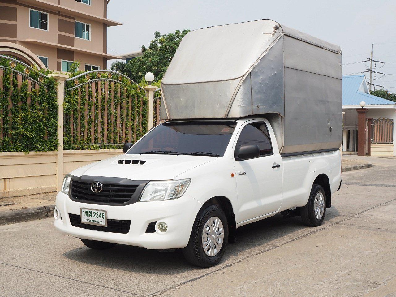 TOYOTA HILUX VIGO CHAMP 2.5 J SINGLE CAB(POWER) ปลายปี 2013 จดปี 2014 สภาพนางฟ้า