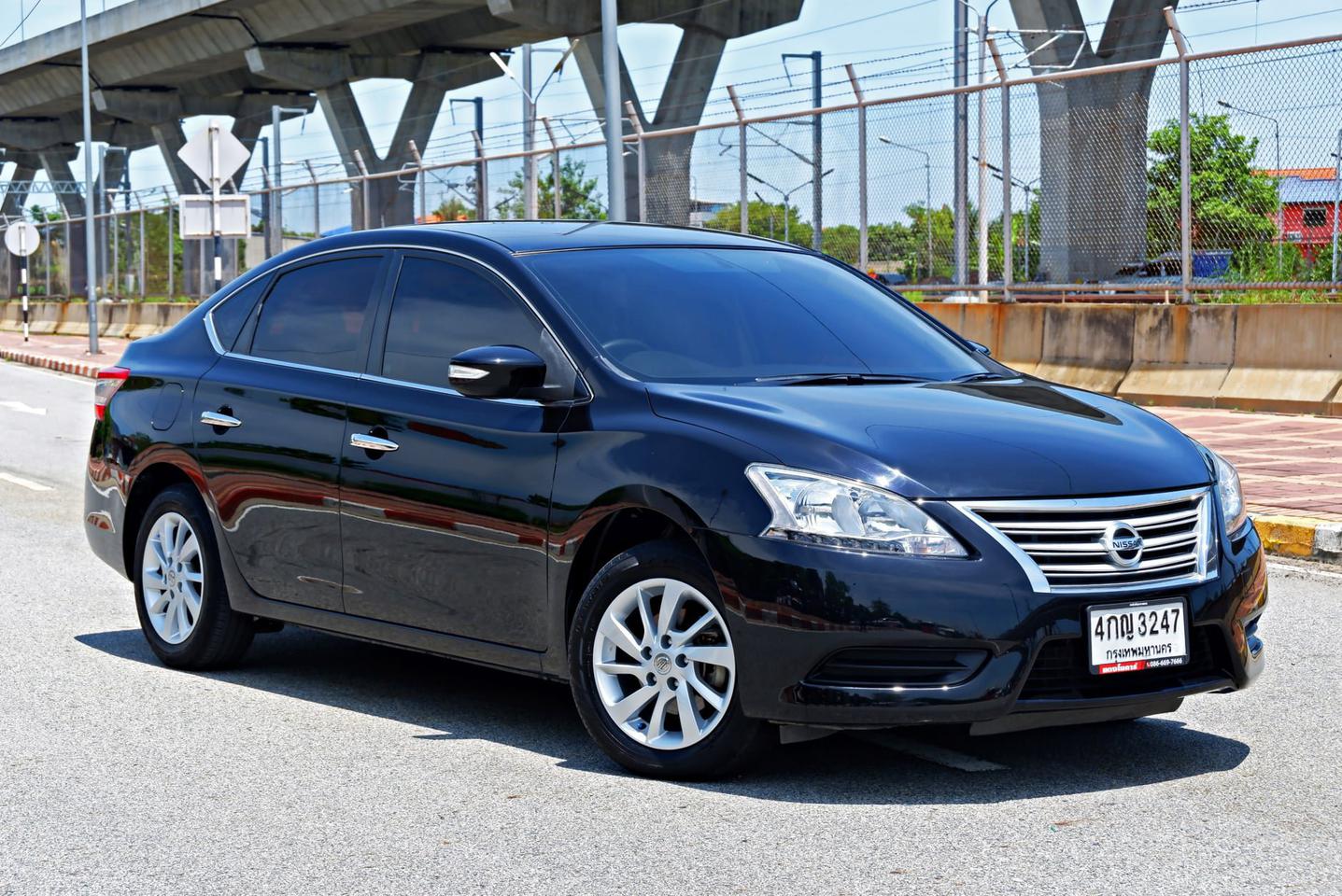 Nissan sylphy 2015