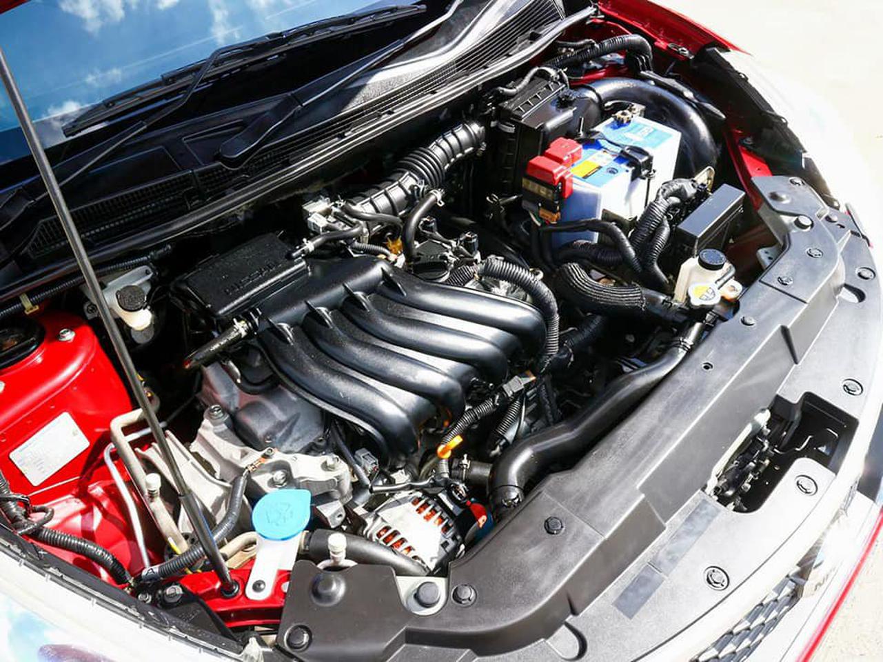 Nissan Pulsar 1.6 Smart Edition ปี 2014 สีแดง รูปที่ 5