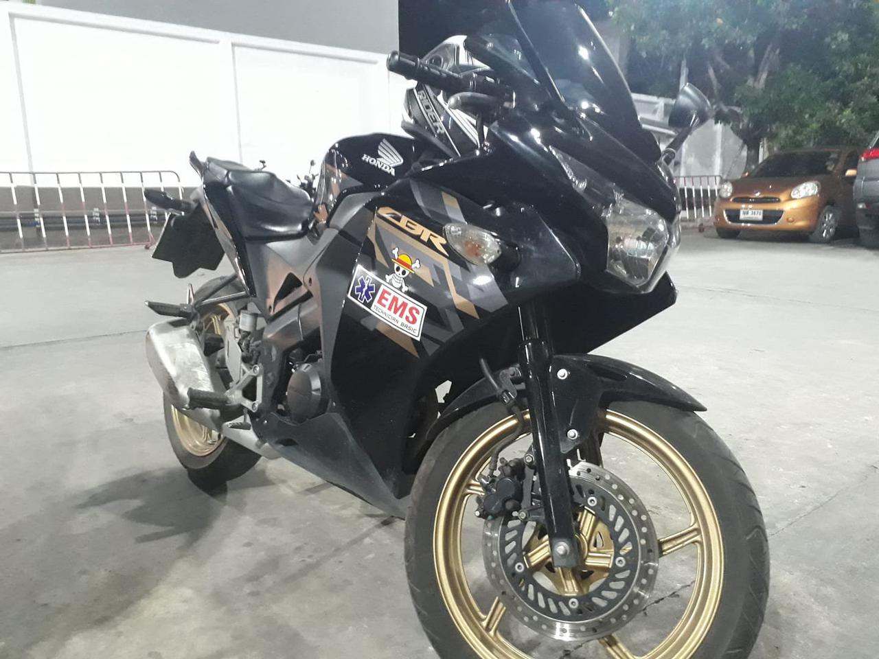 CBR150r ปี2016 รูปที่ 2