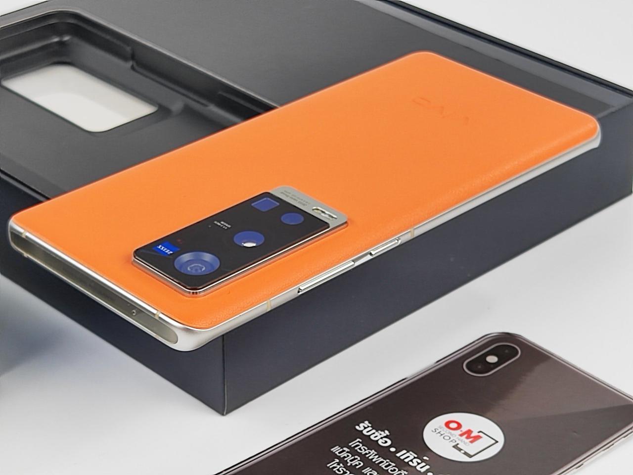 ขาย/แลก Vivo X60T Pro Plus 12/256 หนังส้ม สวยมาก ครบยกกล่อง เพียง 16,900 บาท รูปที่ 5