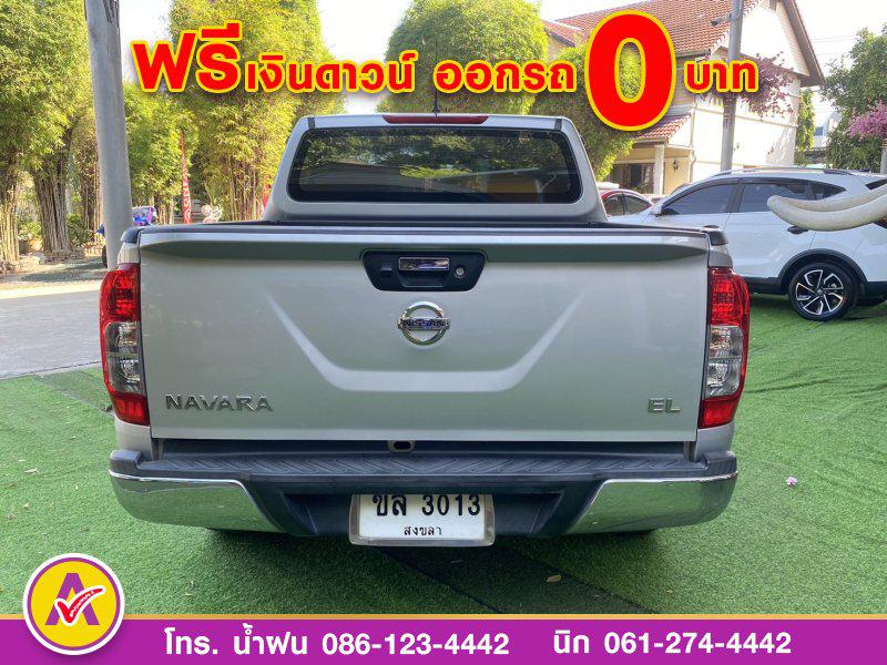 Nissan NP300 Navara 2.5 DOUBLE CAB Calibre EL AUTO ปี 2018 รูปที่ 5