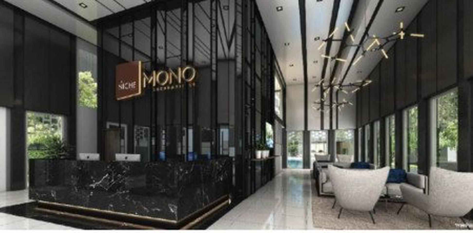 ให้เช่า คอนโด ประตูห้องระบบ digital lock The Niche Mono สุขุมวิท 50 28.54 ตรม. ใกล้ BTS อ่อนนุช รูปที่ 10