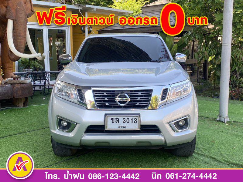 Nissan NP300 Navara 2.5 DOUBLE CAB Calibre EL AUTO ปี 2018 รูปที่ 1