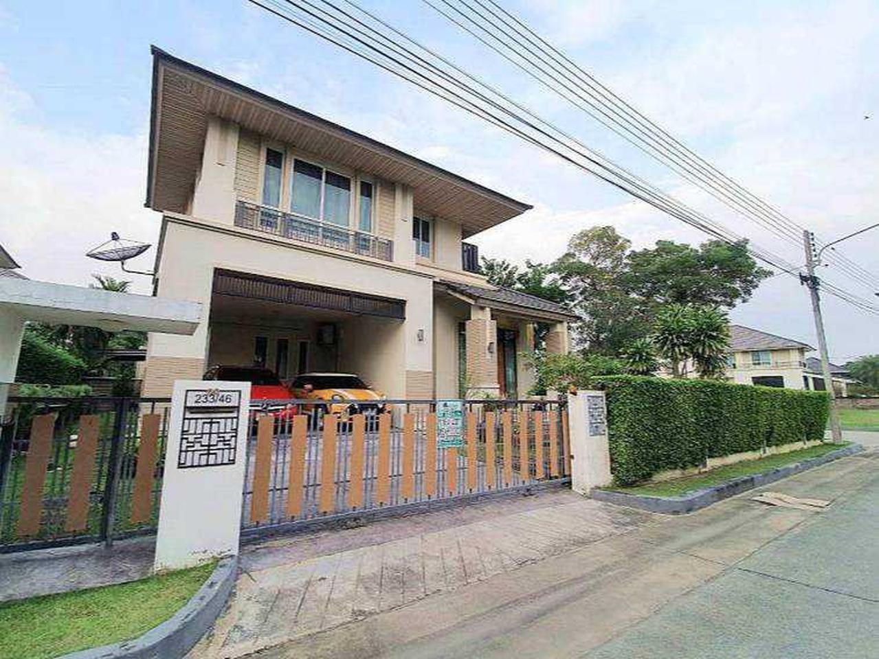 72978 - ขาย บ้านเดี่ยว หลังมุม 136.1 ตร.ว.  ณุศาศิริ ซิตี้ พระราม 2 สมุทรสาคร รูปที่ 1