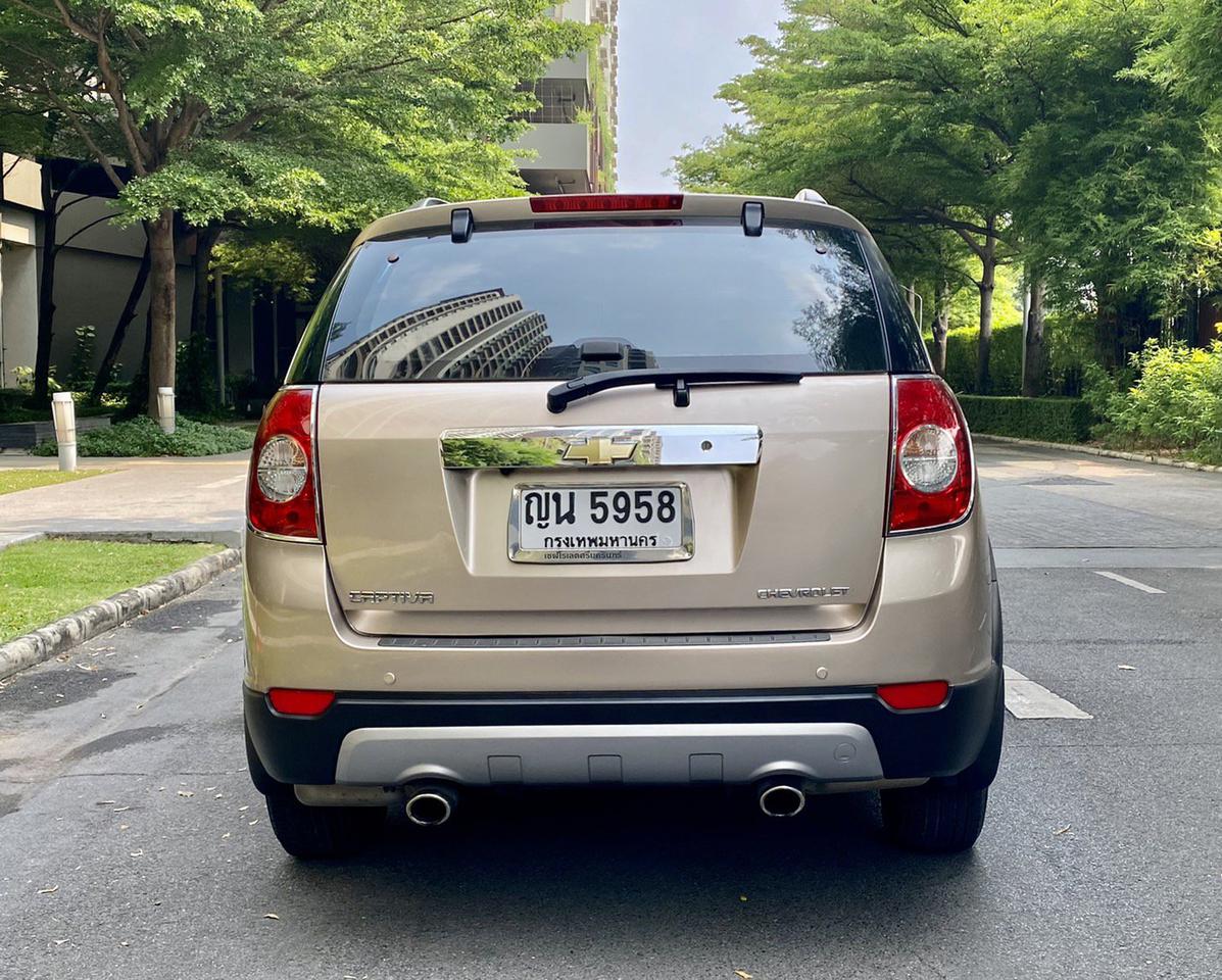 CHEVROLET CAPTIVA, 2.4 LS  ปี 2011 รูปที่ 4