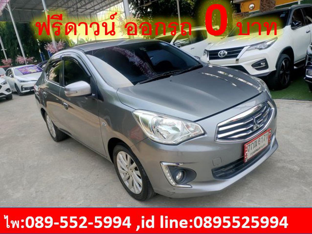 Mitsubishi Attrage 1.2  GLS Sedan AT 2018 รูปที่ 2