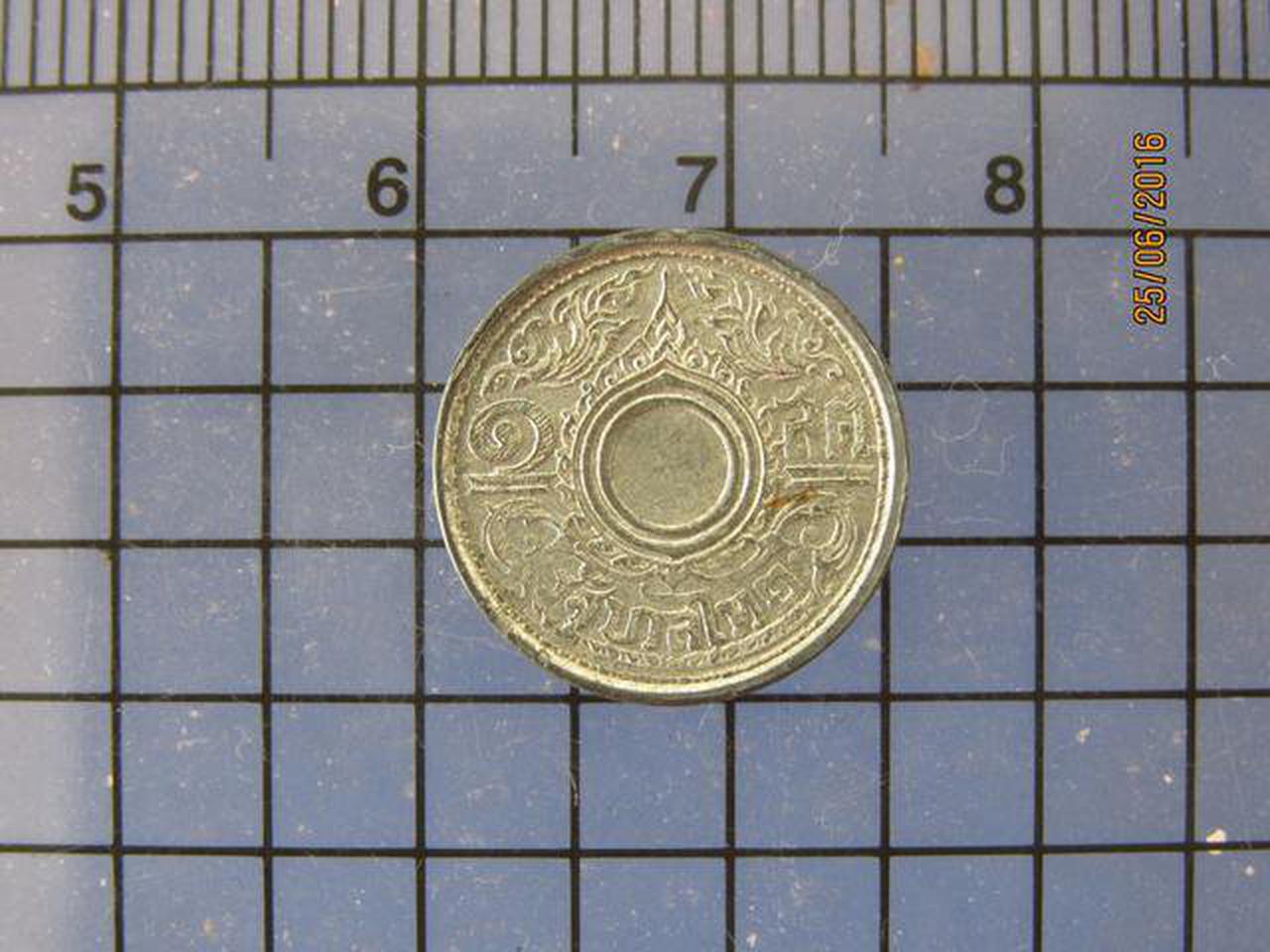 3593 เหรียญราคา 1 สตางค์ รัฐบาลไทย พ.ศ.2485 เนื้อดีบุก รูปเล็กที่ 3
