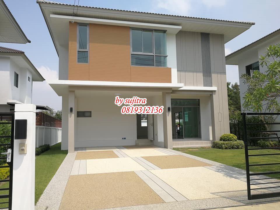 ให้เช่า บ้านเดี่ยว 2 ชั้น 90 ตรว. ใหม่สวย อยู่ เพอร์เฟค เพลส แจ้งวัฒนะ
